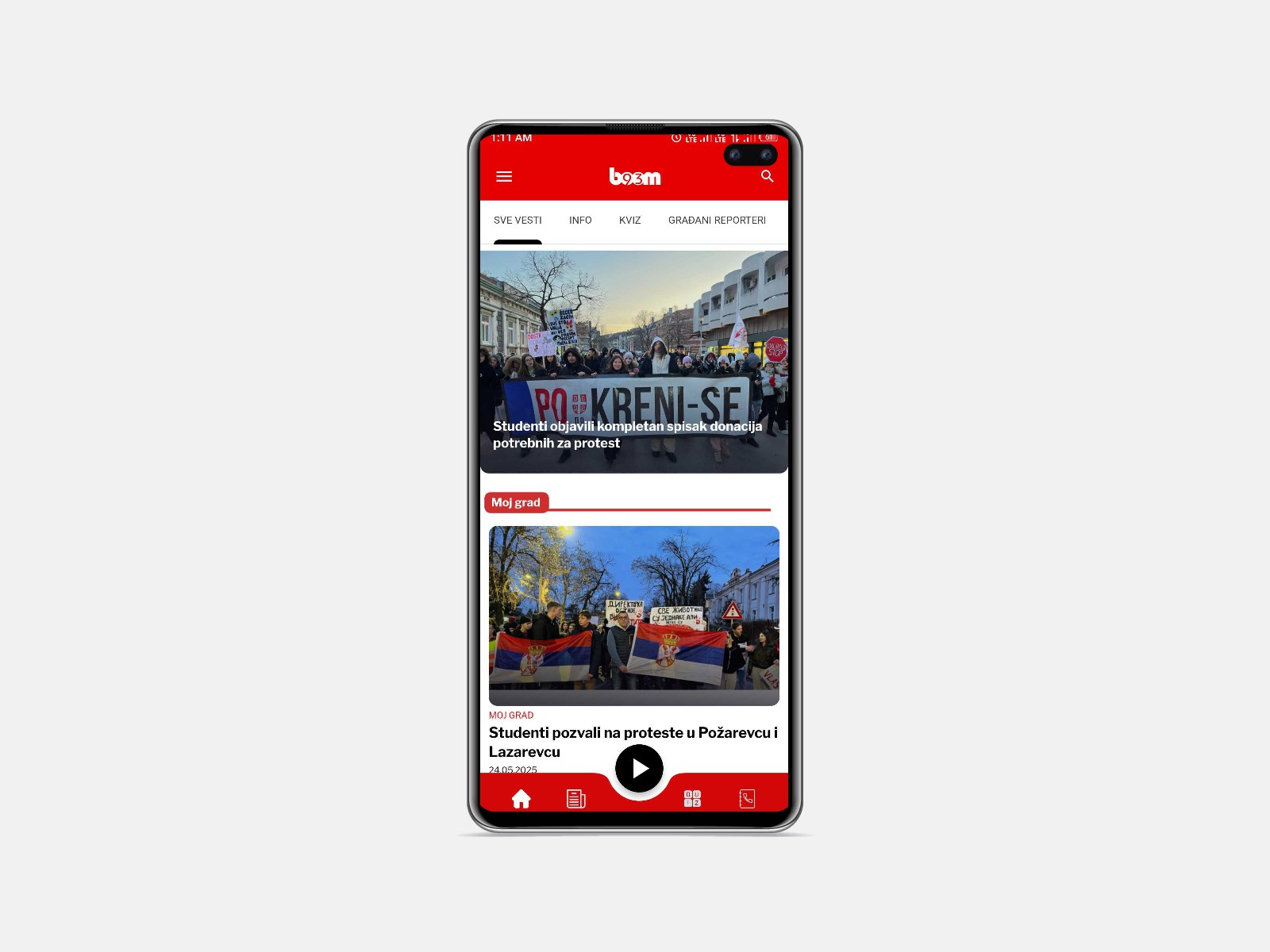 Boom 93 Radio App