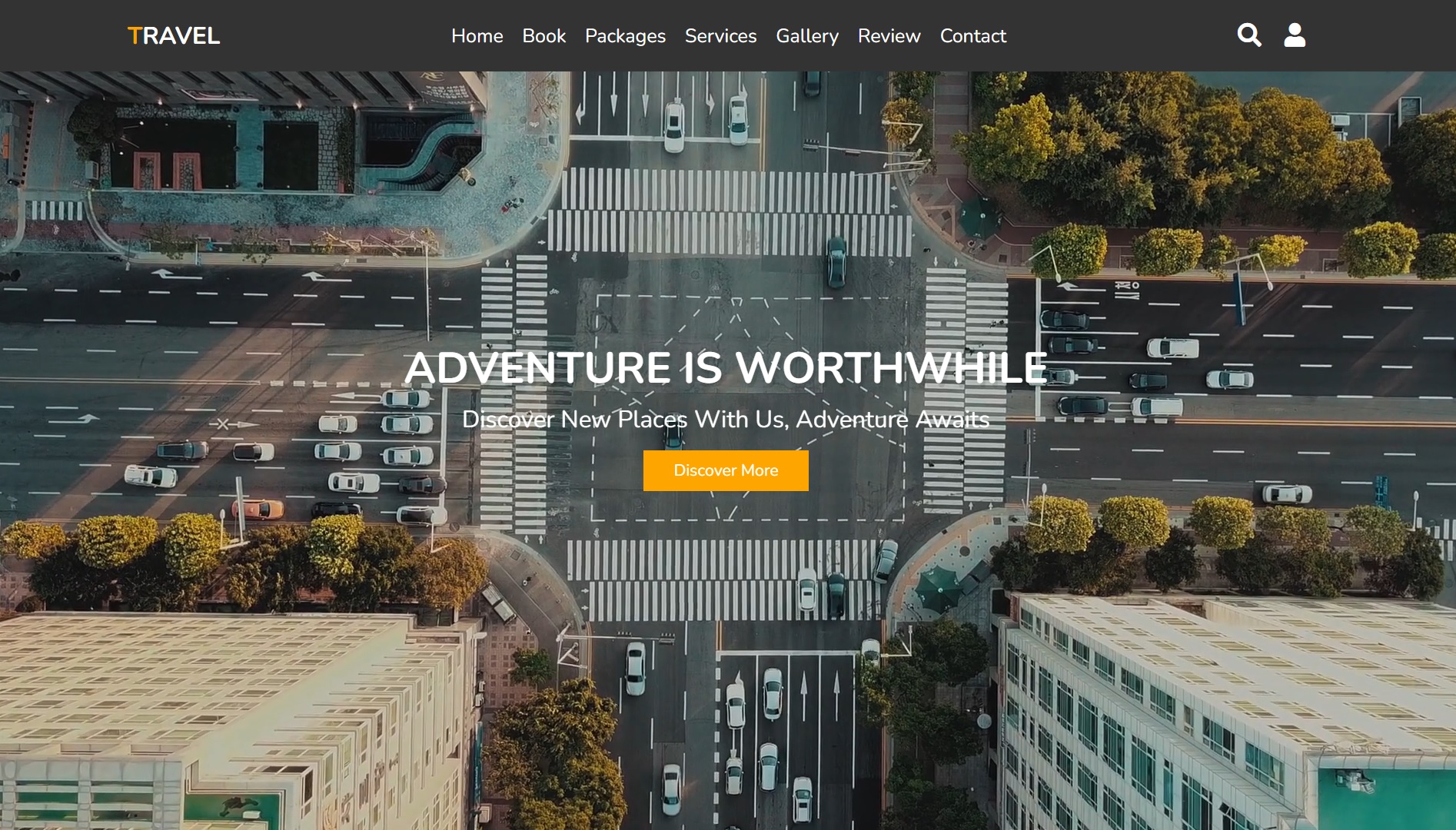 Travel Tour Website